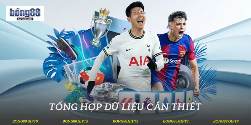 Tổng hợp dữ liệu cần thiết